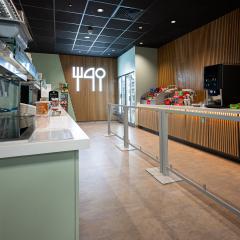 Canteen space at East Durham College